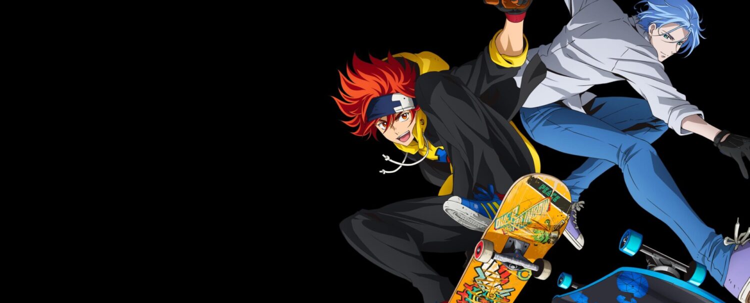 SK8 the infinity: l'anime sportivo da non perdere