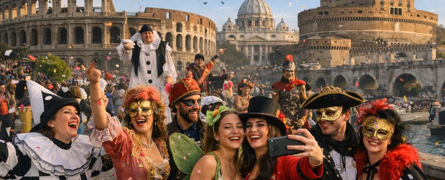 carnevale 2026 a roma
