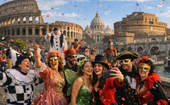 carnevale 2026 a roma