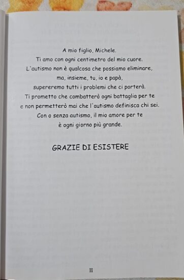 Dedica libro Ricette di un altro mondo
