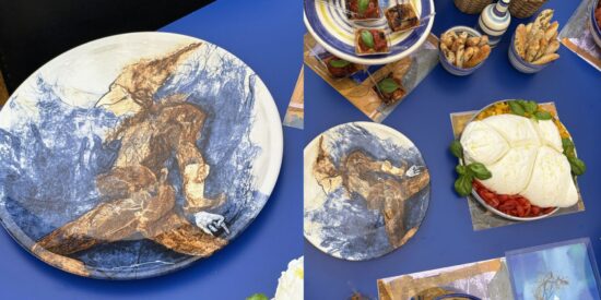 Opera d'arte di Antonio Nocera creata per La Masardona