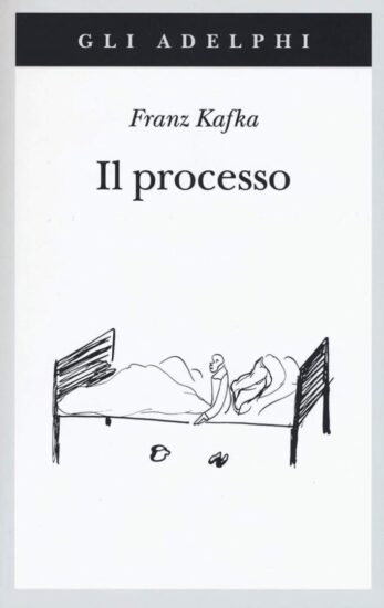 Copertina del libro Il Processo di Kafka