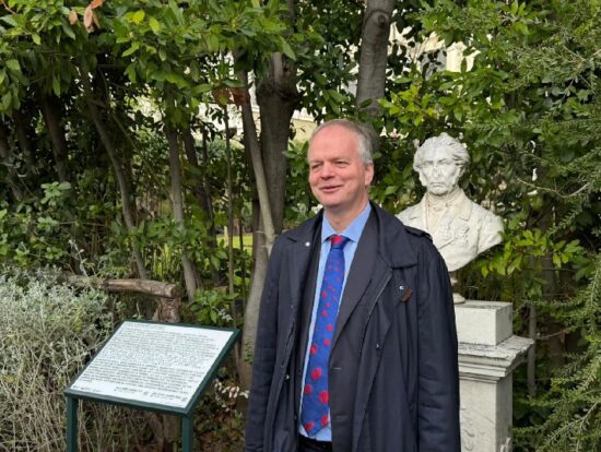 Eike Schmidt inaugura i percorsi Braille a Capodimonte