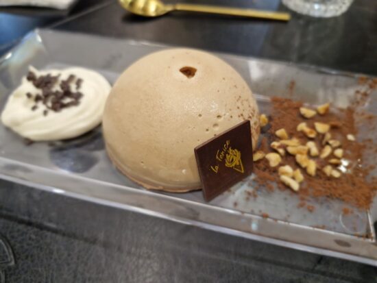 Spumone classico della gelateria La Fenice a Casal di Principe