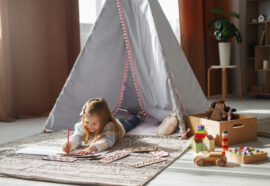 Piccoli dettagli, grande effetto: scegliere il tappeto cameretta bambina giusto