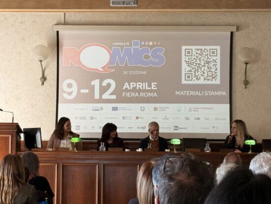 Conferenza Romics 36