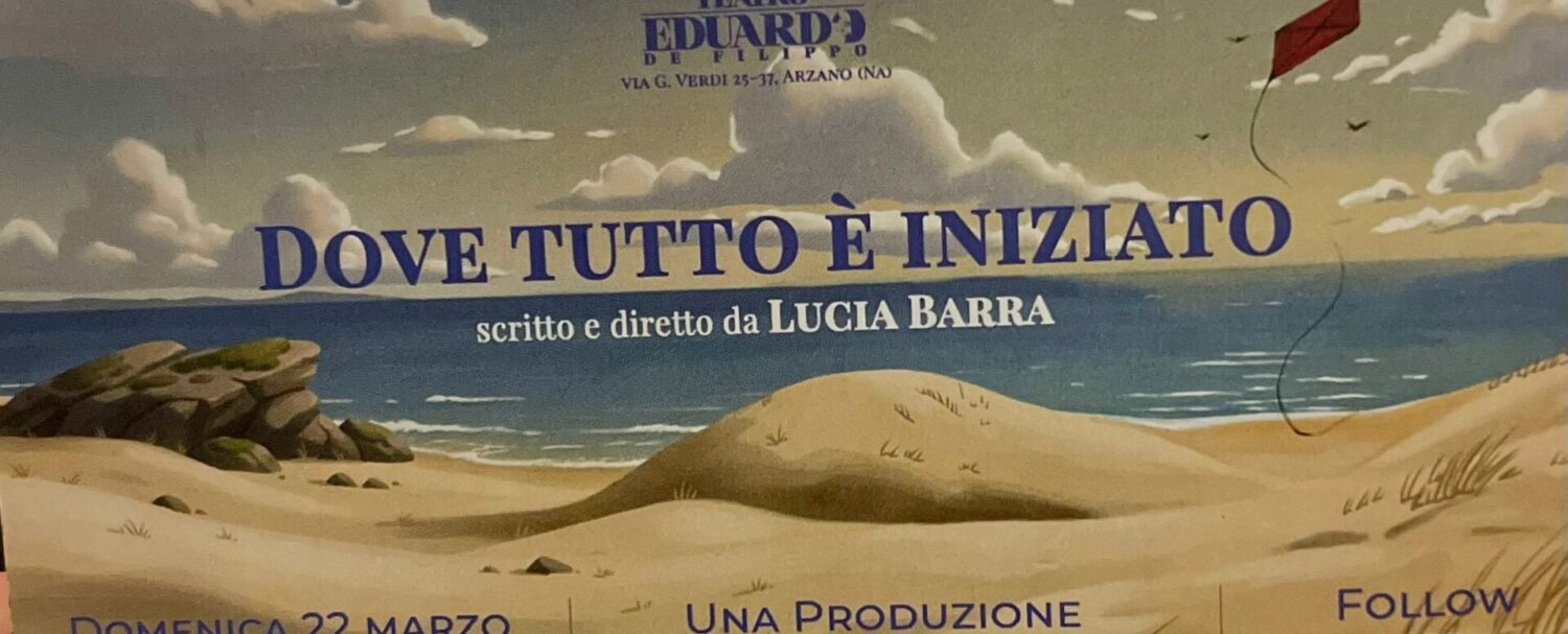Dove tutto è iniziato al Teatro Eduardo