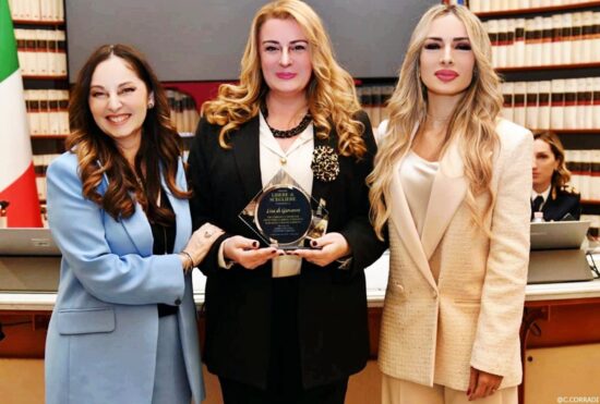 riconoscimento a lisa di giovanni camera dei deputati