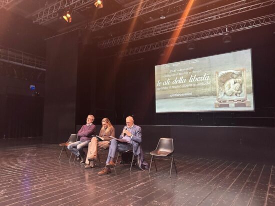 "Le ali della libertà - quando il teatro libera e include", conferenza stampa
