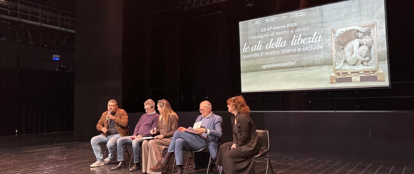 "Le ali della libertà - quando il teatro libera e include", le battute finali della conferenza stampa