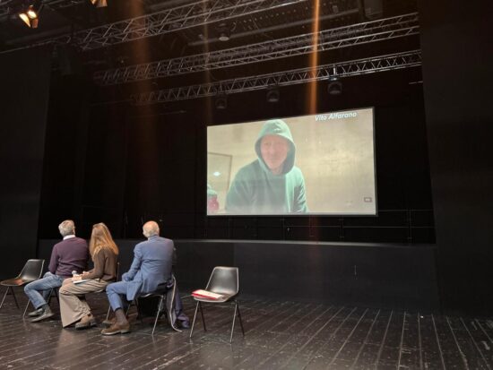 "Le ali della libertà - quando il teatro libera e include", l'intervento di Vito Alfarano