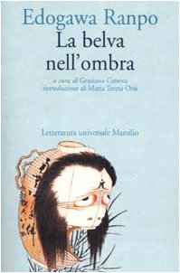 Copertina del libro La belva nell'ombra