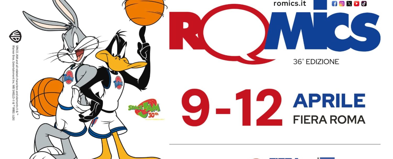 Manifesto 36 a edizione di Romics