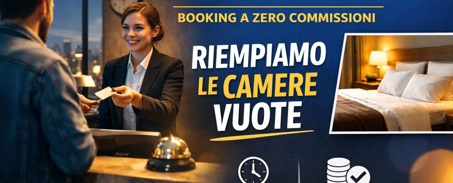 Scopri Nottello, il portale last minute senza commissioni per hotel e B&B. Rivoluziona le tue prenotazioni dopo le 18.