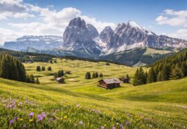 Primavera sull’Alpe di Siusi: Dolomiti, passeggiate panoramiche e relax