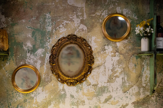 Gli ambienti curati di La Cucina di Nonna Luisa