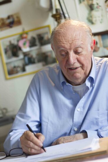 Ritratto di Dario Fo