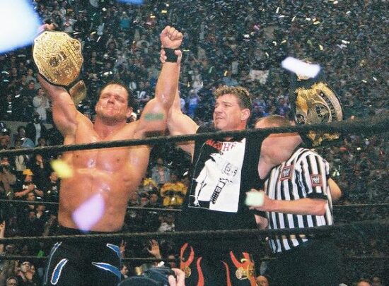 Eddie Guerrero e Chris Benoit WrestleMania 20