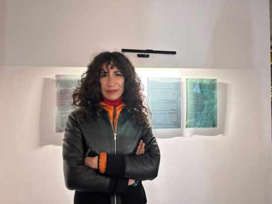 Ritratto dell'artista Eva Medin