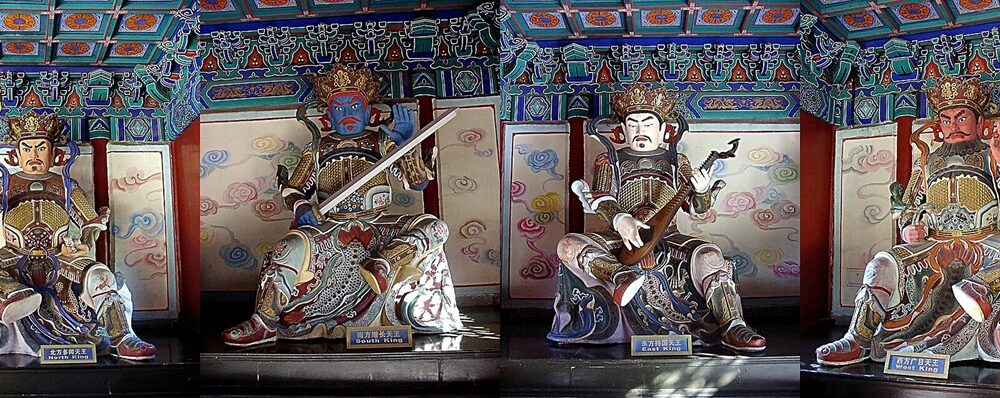 I 4 Re Celesti giapponesi: chi sono gli Shitennō dei punti cardinali?