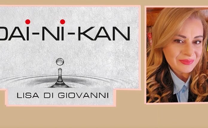 Lisa di Giovanni, autrice del libro Dai Ni Kan