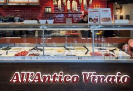 All’Antico Vinaio a Napoli, nuova apertura in Stazione Centrale