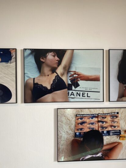 Esempio di manipolazione pubblicitaria nell'arte di Nicole Gravier