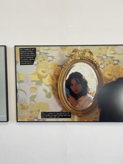 Nicole Gravier espone Fotoromanzo all'Accademia di Francia a Roma