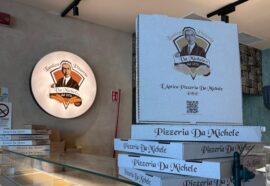 L’Antica Pizzeria da Michele approda a Roma Termini