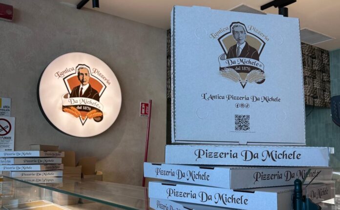 L'Antica Pizzeria da Michele, dal 1870
