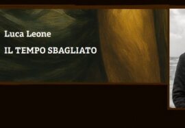 Intervista a Luca Leone, autore del libro Il tempo sbagliato