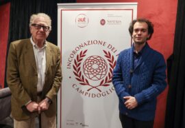 Incoronazione dei Poeti in Campidoglio, un Nobel per la poesia italiana