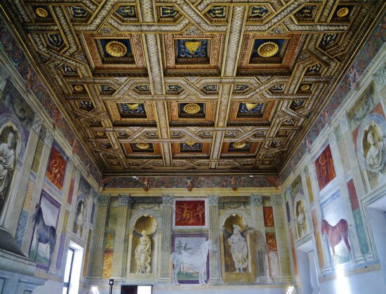 Sala dei Cavalli