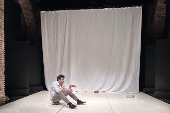 Marco Ceccantini in "Disastri, ovvero quel che resta"