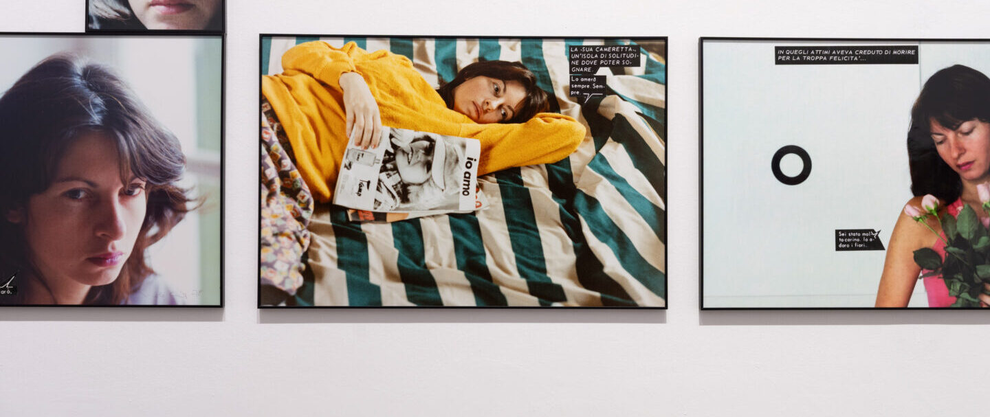 Fotoromanzo di Nicole Gravier