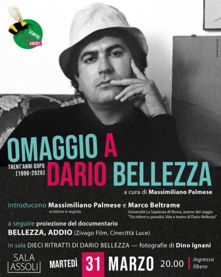 Locandina dell'evento