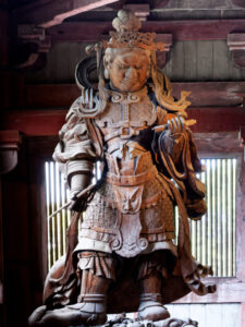 I 4 Re Celesti giapponesi: chi sono gli Shitennō dei punti cardinali?