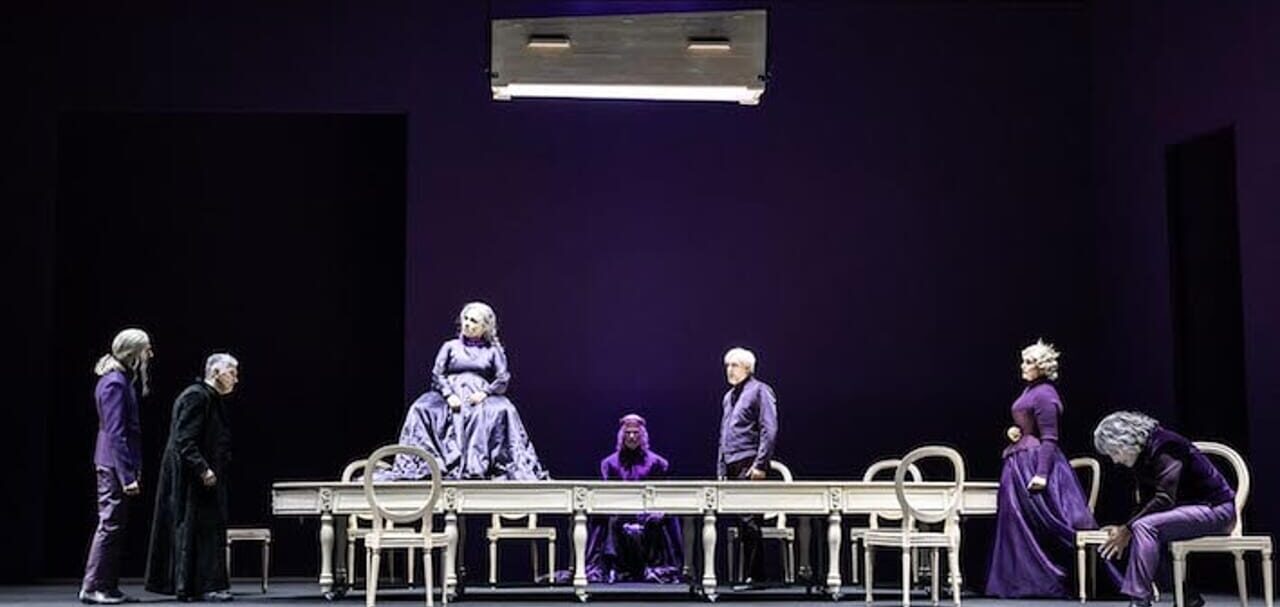 Riccardo III con Maria Paiato