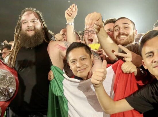 Bray Wyatt WWE Italia