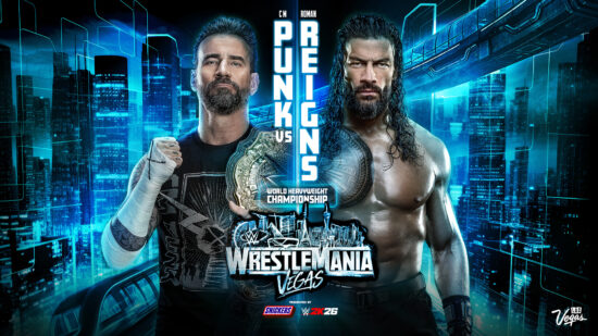 CM Punk (c) vs Roman Reigns