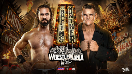 Seth Rollins vs Gunther