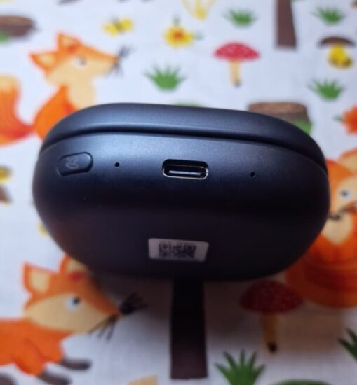 Tasto registrazione TicNote Pods