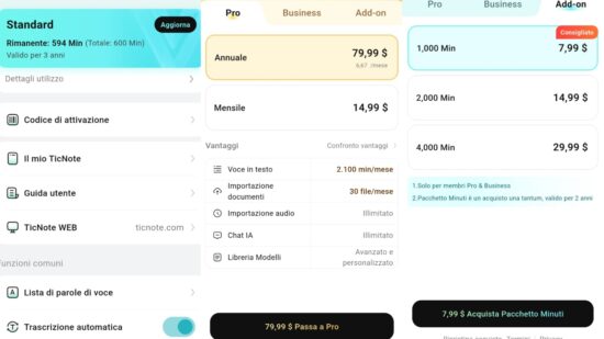 Piani TicNote Pods Mobvoi