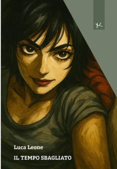 copertina del libro il tempo sbagliato di Luca Leone