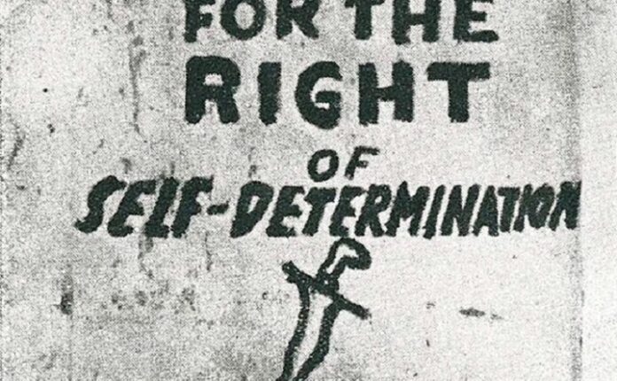 Principio di autodeterminazione dei popoli