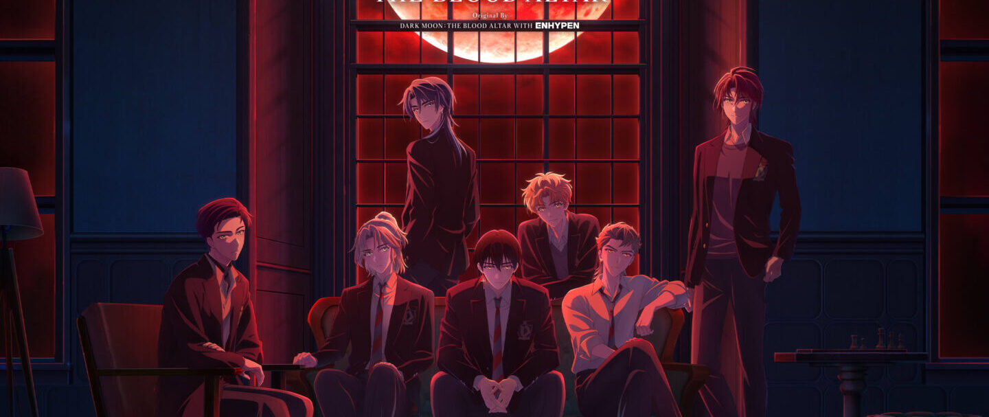 Dark Moon: tutto sull'anime ispirato agli ENHYPEN
