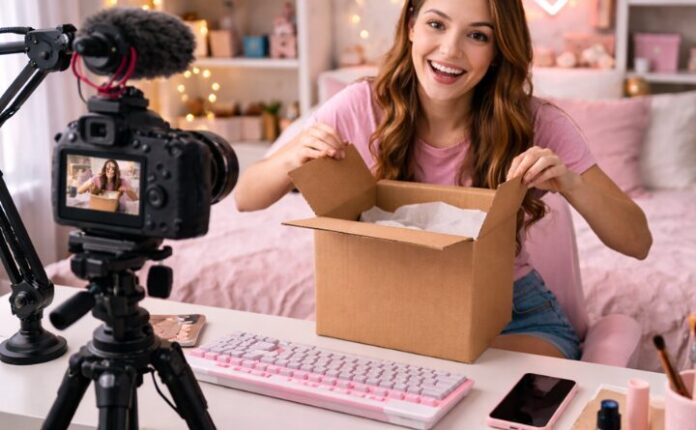 fenomeno dell'unboxing