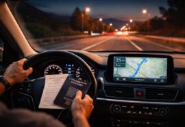 Come prepararsi a guidare fuori dall’Europa