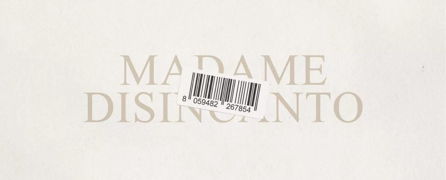 madame copertina disco