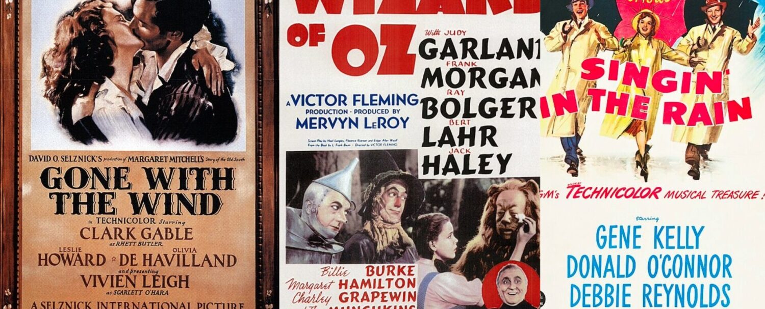 Film di Metro-Goldwyn-Mayer: 3 classici da non perdere